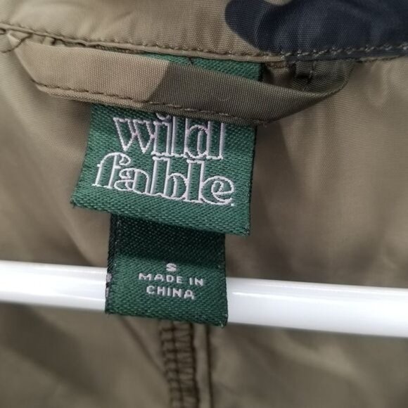 Wild Fable Camo Lightweight Jacket Small - Picture 5 of 6
